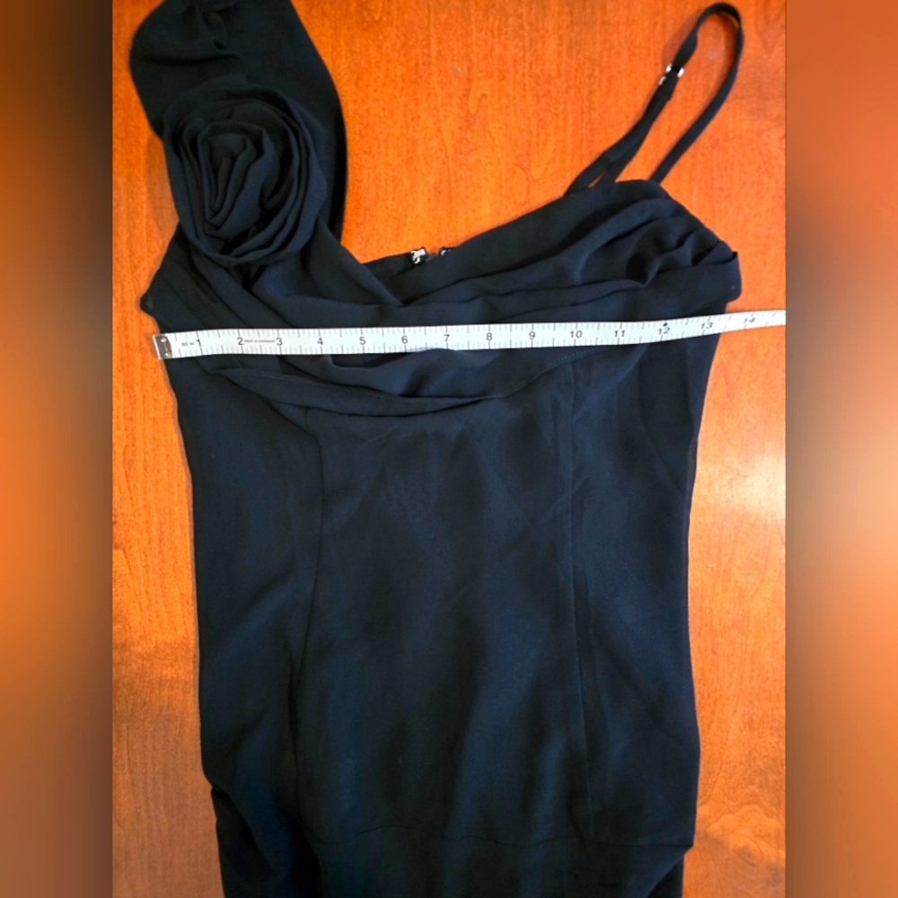 New! Majorelle X Revolve Black Teagan Mini Dress Size XS - Picture 9 of 16